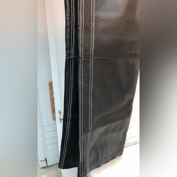 Chic leather pants - Picture 4 of 5